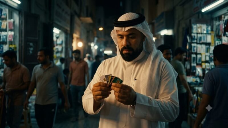 ترويج شرائح الجوالات المزورة