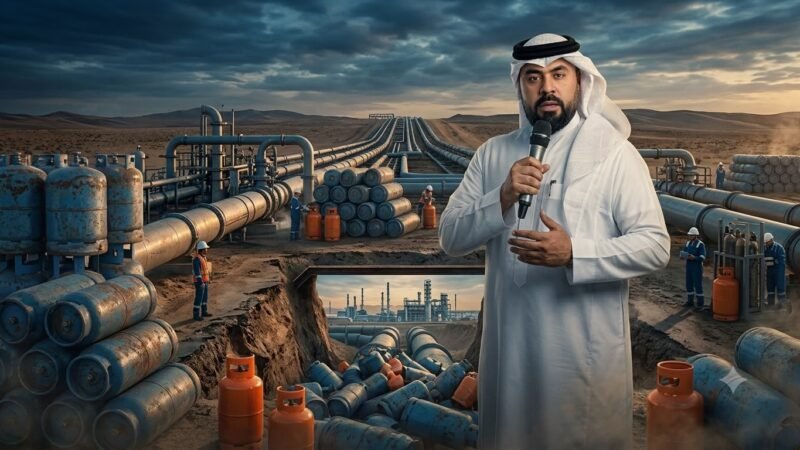 أنابيب الغاز .. قنابل موقوتة