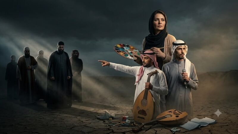 قصة فنان