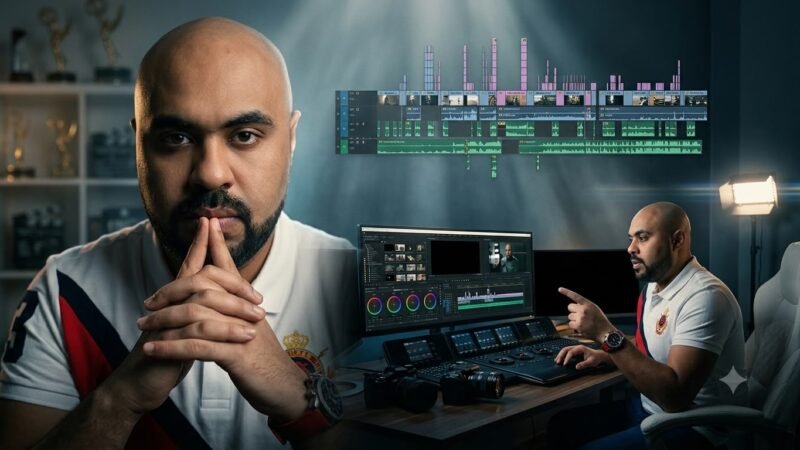 دورة مونتاج الفيديو باستخدام Adobe Premiere