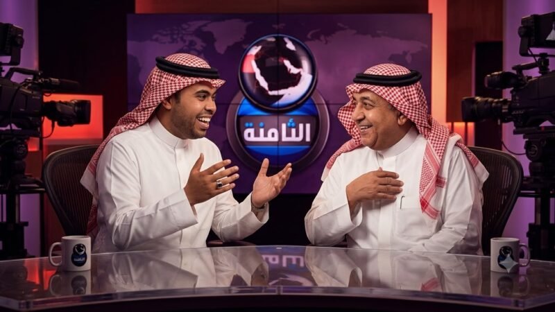 نجوم برنامج الثامنة