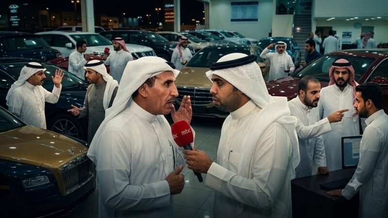خفايا معارض السيارات