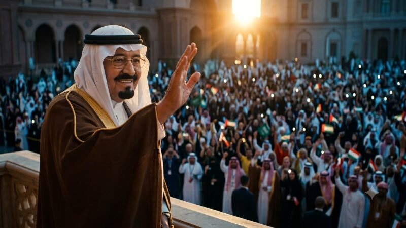 ذكرى بيعة الملك عبدالله بن عبدالعزيز