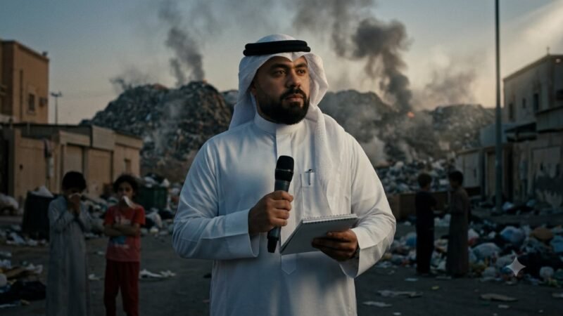 الحياة بالقرب من مرادم النفايات