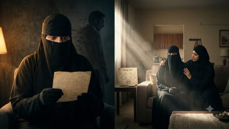 بعد 37 عاماً .. اكتشفت أنها مجهولة الأبوين