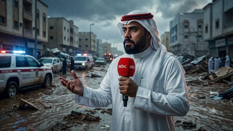 السعودية تمطر!