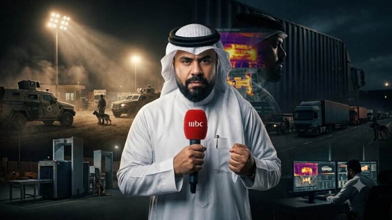 المنافذ البرية السعودية
