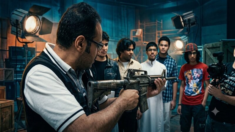 – أفلام الأكشن السعودية