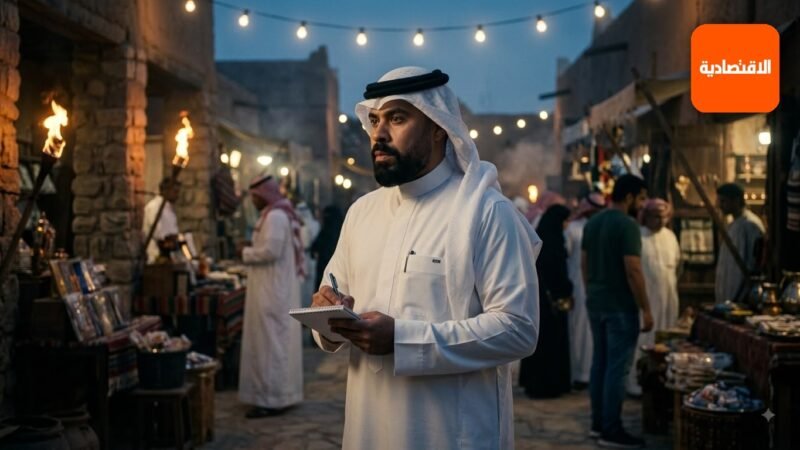 الاقتصادية: الأسواق الشعبية في السعودية .. مزيج تجاري ينافس المراكز الحديثة مع نمو سجلاتها 72%